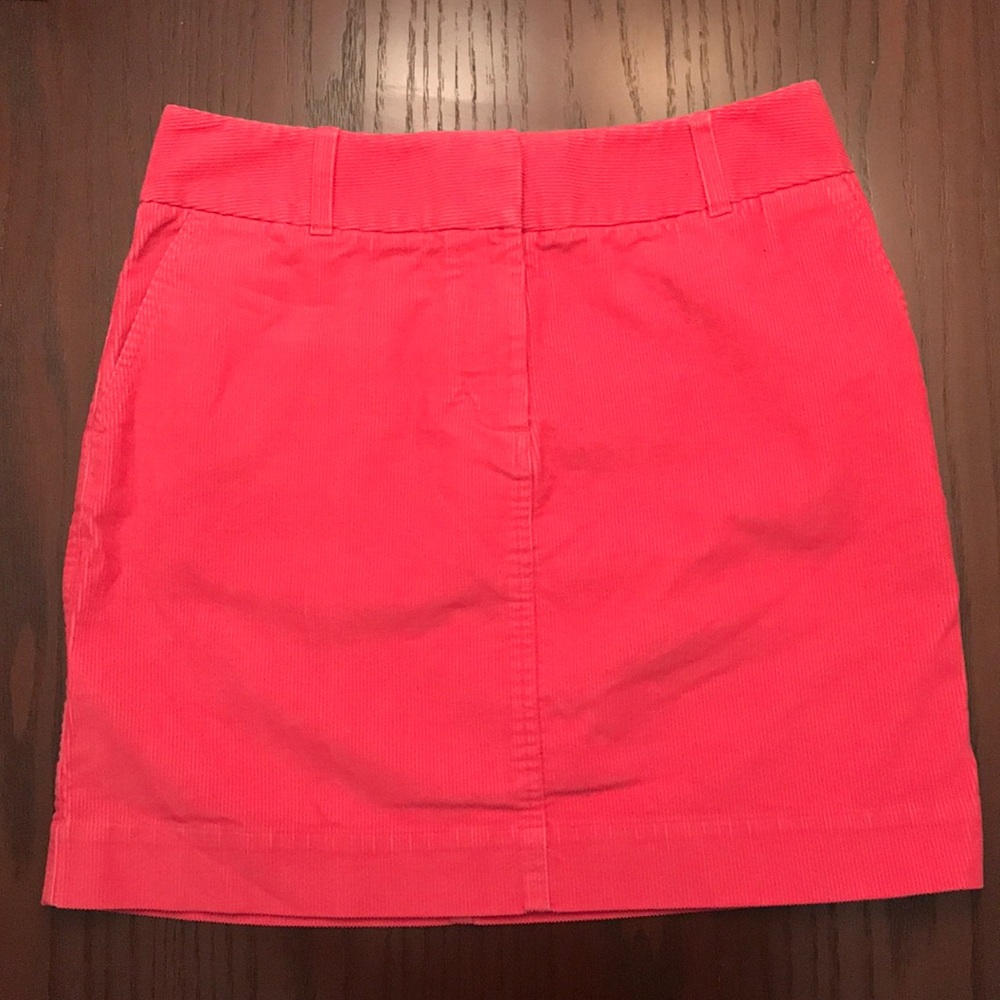 Vineyard Vines corduroy skirt